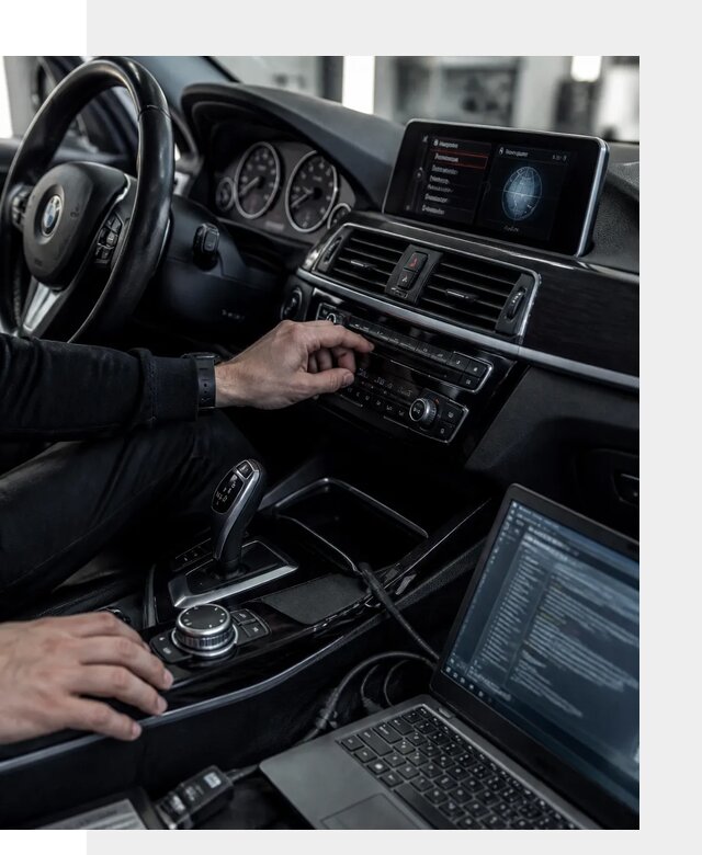 Русификация автомобилей BMW с адаптацией меню и функций в Губкине