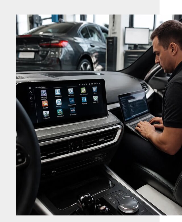 Установка приложений BMW в Губкине по цене от 5993 р. | ФастМобиль-Гбк