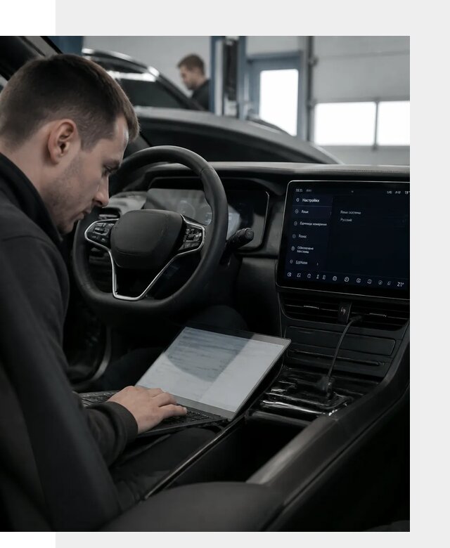 Русификация автомобилей BYD под ключ для всех моделей в Губкине