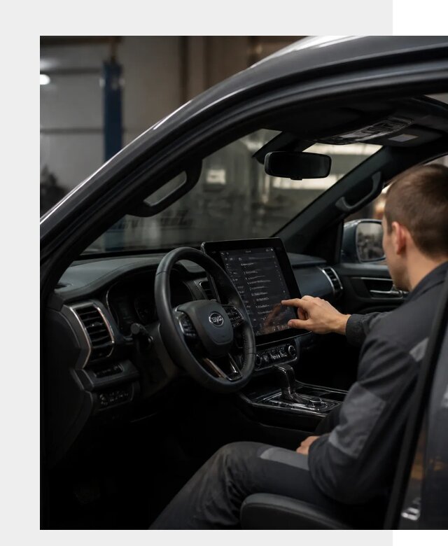 Русификация Changan Hunter в Губкине от 7009 р. | ФастМобиль-Гбк