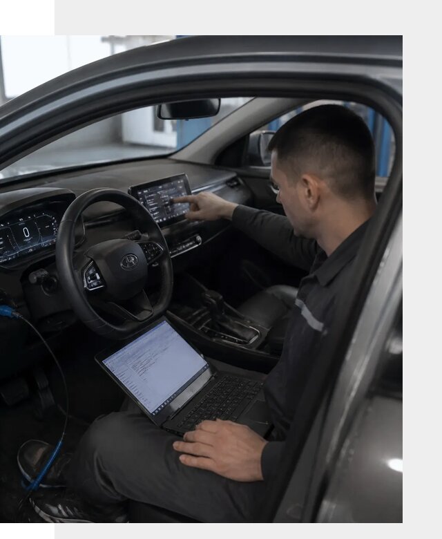 Русификация Changan LAMORE в Губкине с сохранением функций