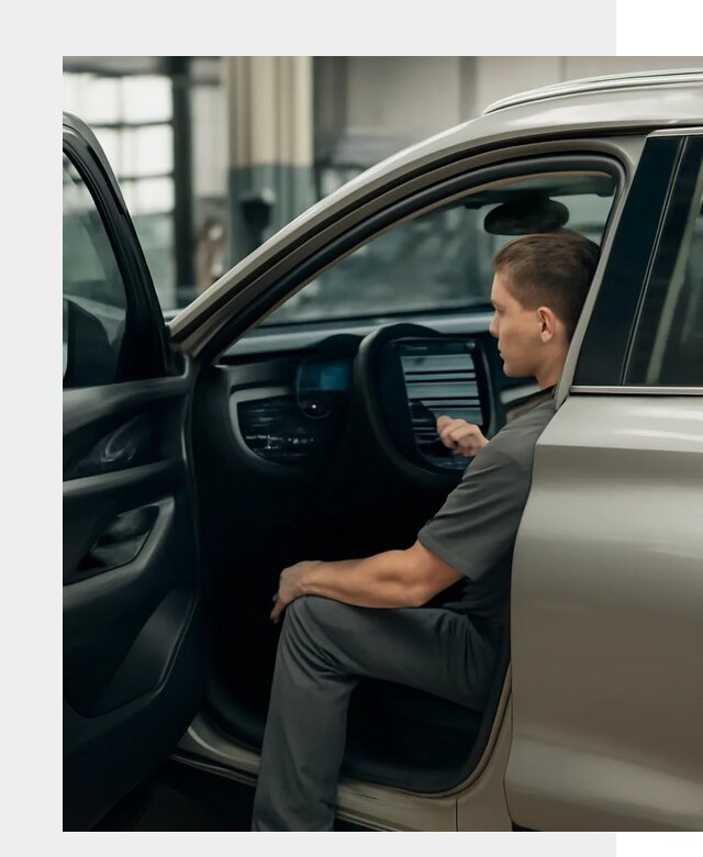 Русификация Changan X7 в Губкине по цене от 6603 р. | ФастМобиль-Гбк