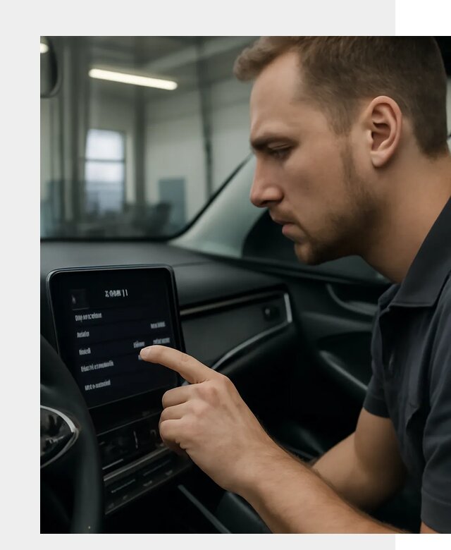 Русификация мультимедиа Changan в Губкине от 6603 р. | ФастМобиль-Гбк