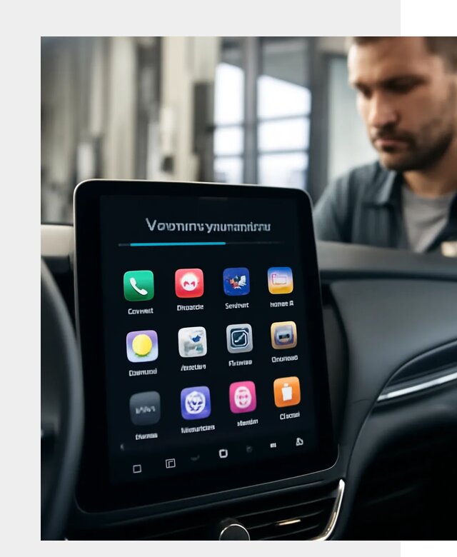 Установка приложений Changan в Губкине по цене от 5993 р. | ФастМобиль-Гбк