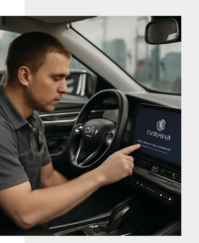 Установка приложений Changan и сервисов в авто в Губкине