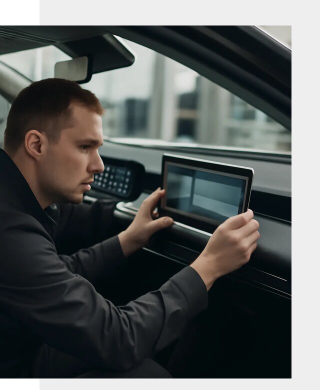 Профессиональная русификация автомобиля Deepal S07 в Губкине