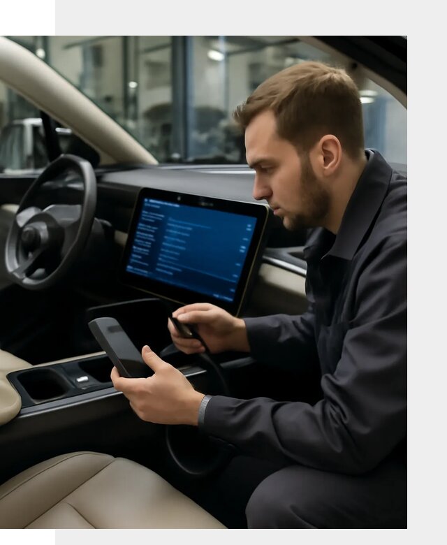 Русификация Deepal S7 с настройкой меню и навигации в Губкине