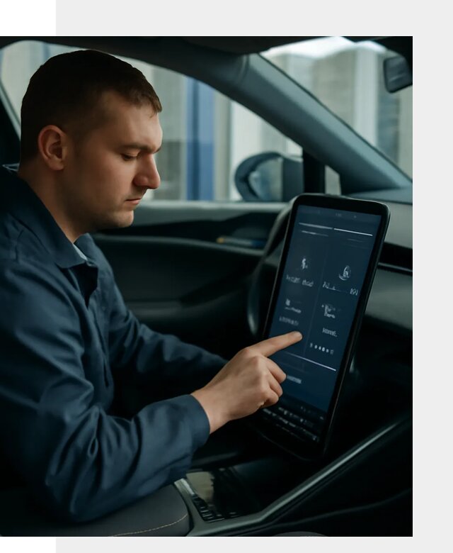 Русификация мультимедиа и приборной панели Deepal SL03 в Губкине