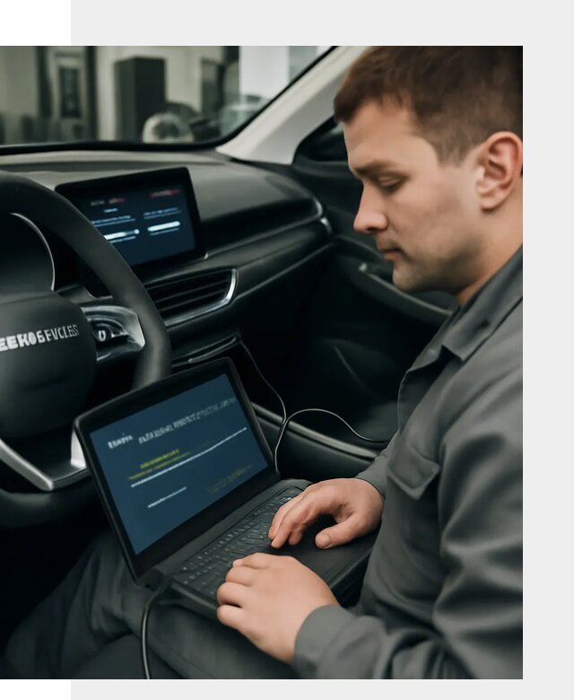 Профессиональная русификация автомобилей Exeed в Губкине