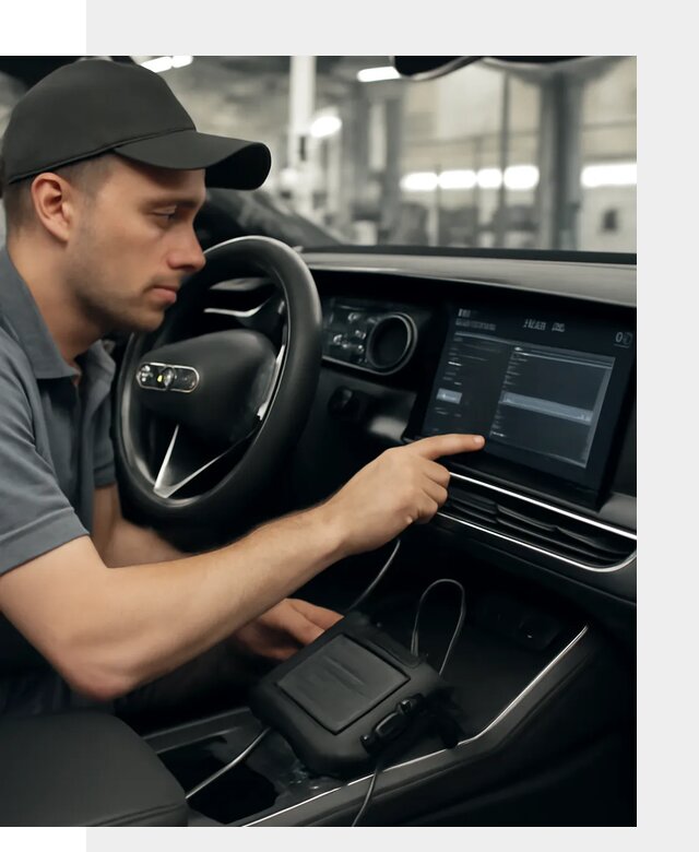 Профессиональная русификация Exeed RX под ключ в Губкине