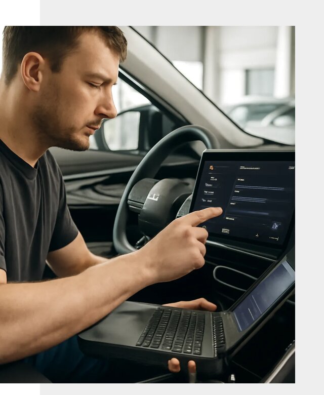 Русификация и адаптация мультимедии Exeed TXL в Губкине