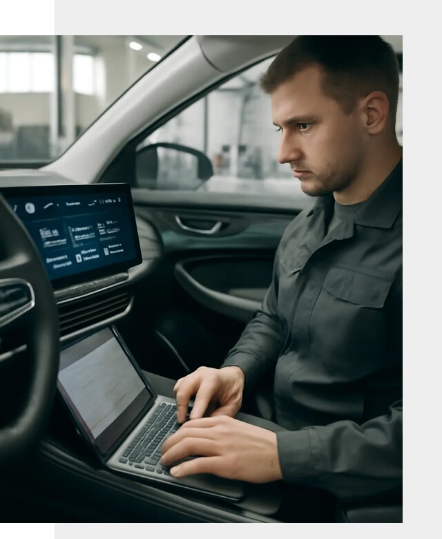 Русификация мультимедиа Exeed под ключ для авто в Губкине