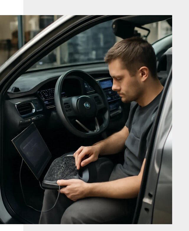 Русификация автомобилей GAC с адаптацией меню в Губкине