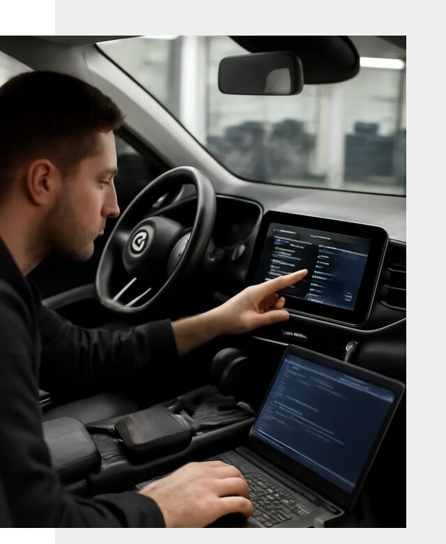 Русификация GAC GS 8 с полной локализацией интерфейса в Губкине