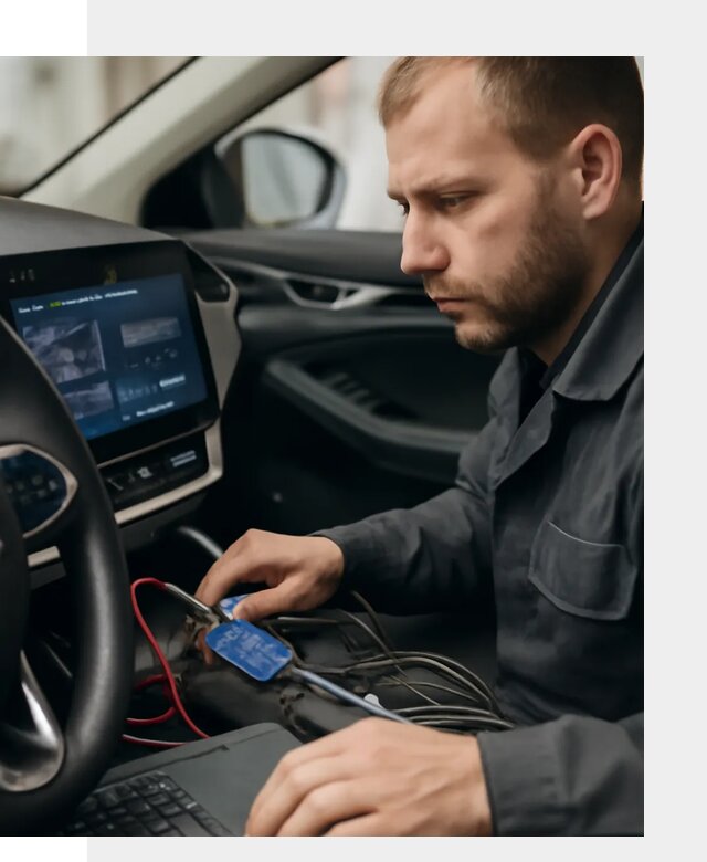 Профессиональная русификация автомобилей Geely в Губкине