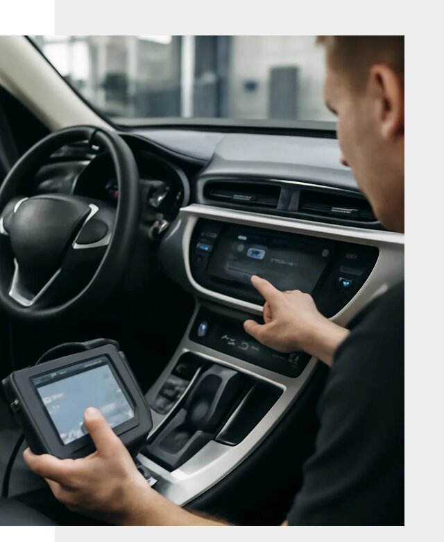 Русификация Geely Atlas мультимедиа и меню в Губкине