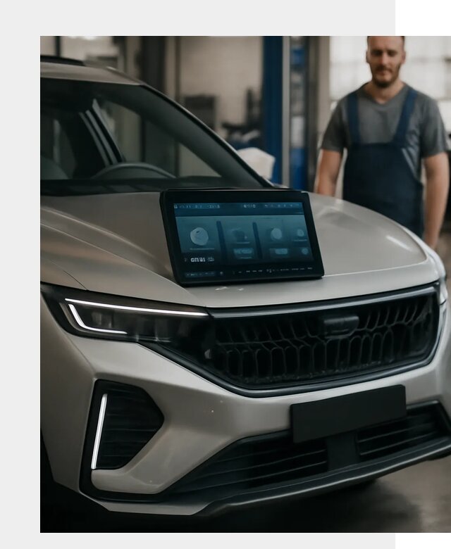 Русификация Geely Bouye L Cool в Губкине от 7009 р. | ФастМобиль-Гбк