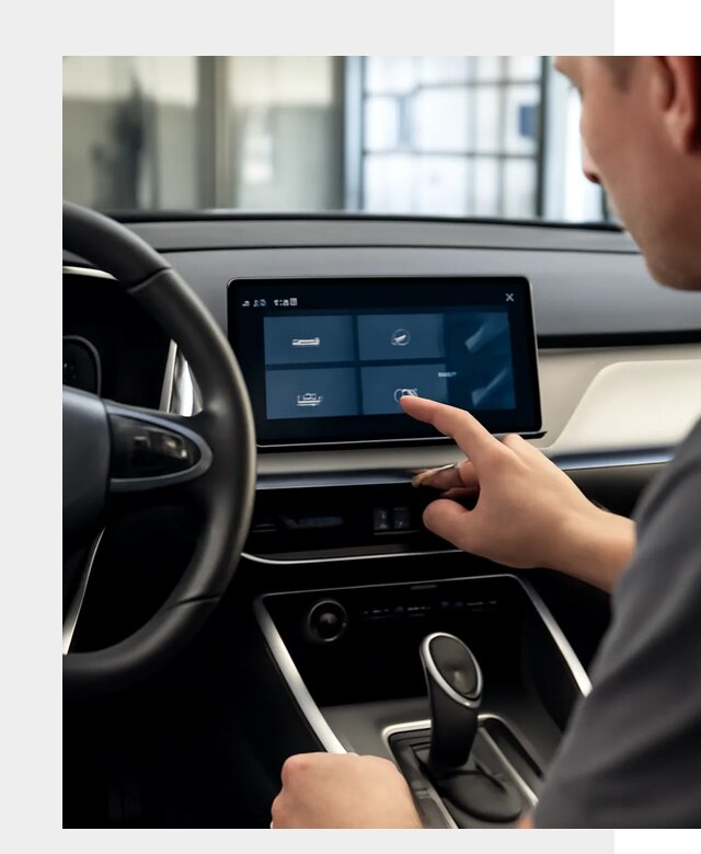 Русификация Geely Coolray в Губкине от 8025 р. | ФастМобиль-Гбк