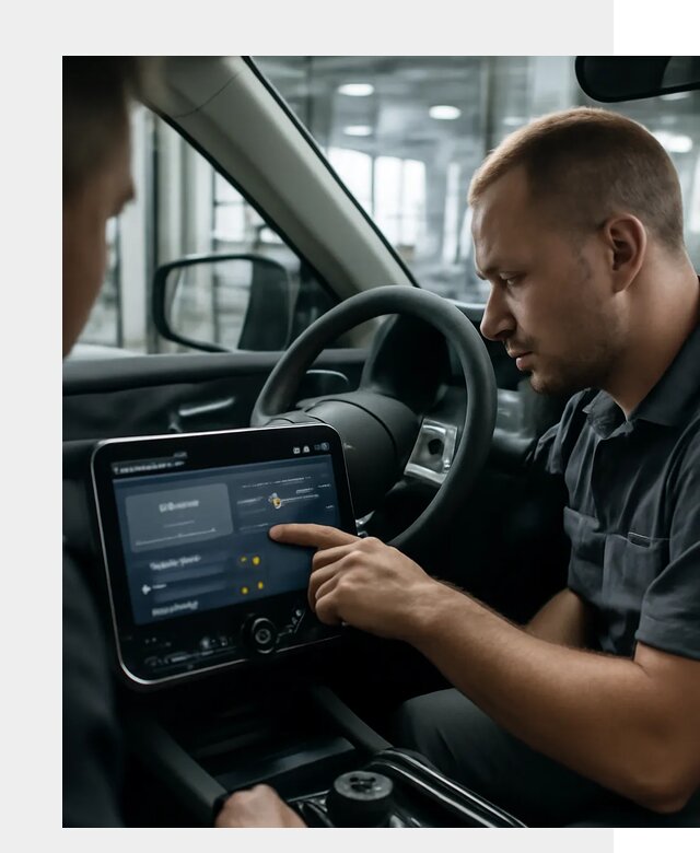 Русификация Haval H3 в Губкине по цене 8025 р. | ФастМобиль-Гбк