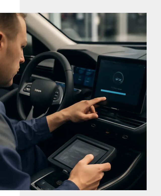 Установка приложений Haval на мультимедиа и навигацию в Губкине