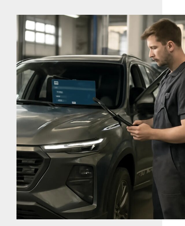 Русификация Jetour T2 BENZ HYB в Губкине от 10056 р. | ФастМобиль-Гбк