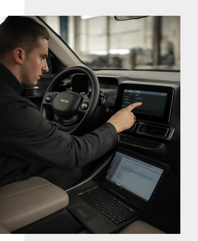 Русификация Jetour T2 BENZ HYB под ключ для авто в Губкине
