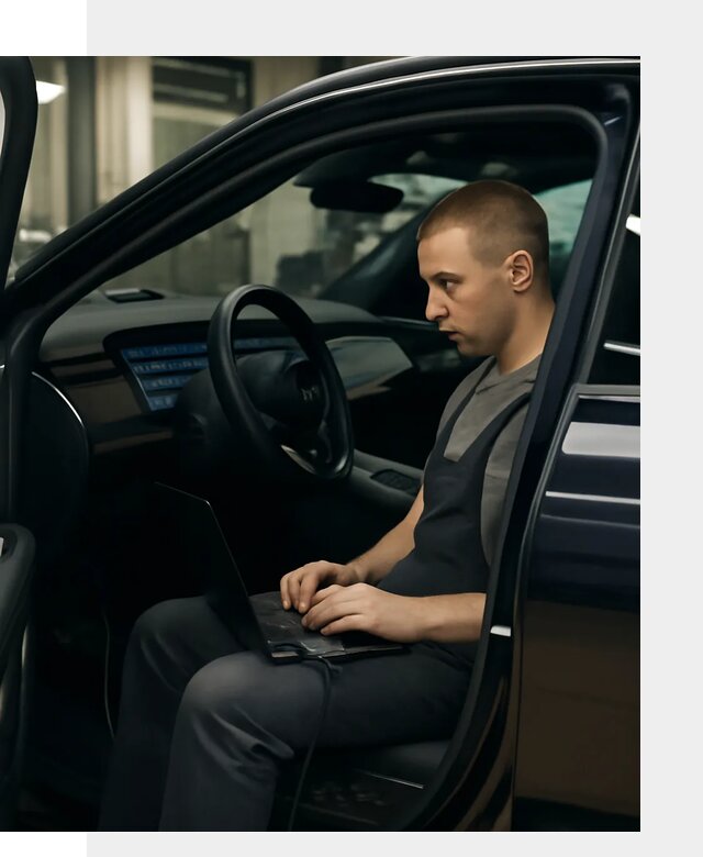 Русификация LiXiang L9 автомобиля в Губкине под ключ