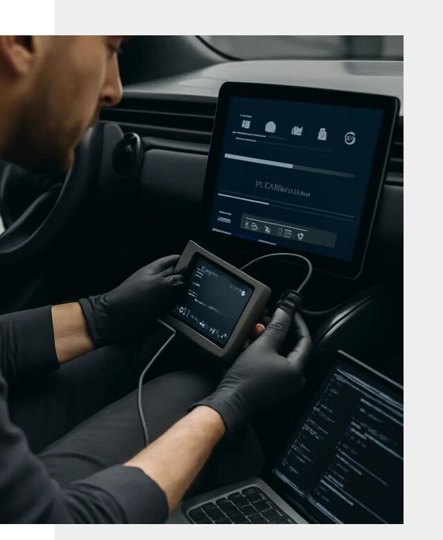 Установка приложений LiXiang для автомобилей в Губкине