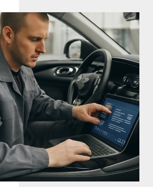 Русификация приборной панели автомобиля Lynk Co в Губкине
