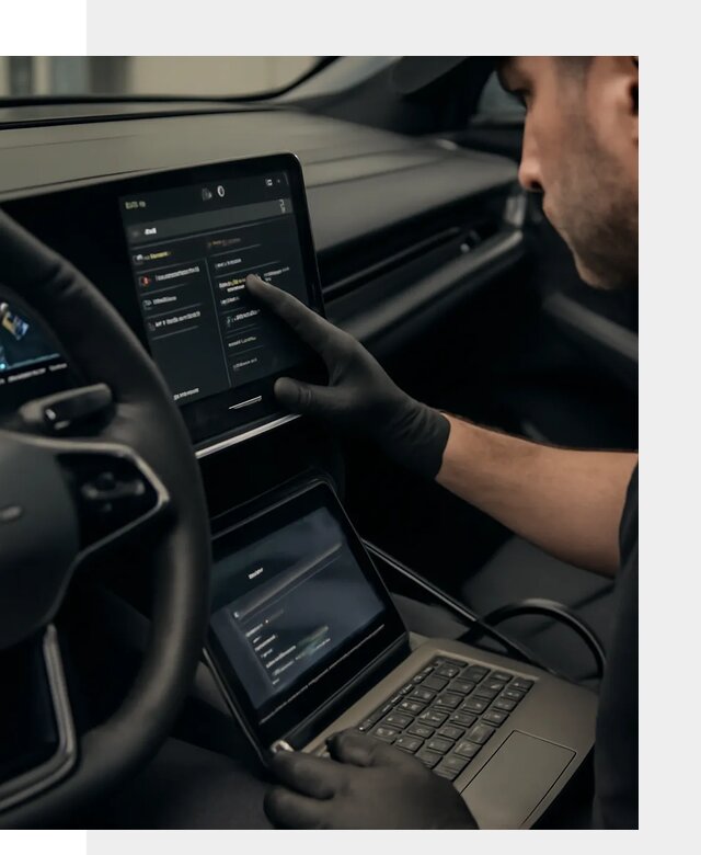 Русификация приборной панели Rising автомобиля в Губкине