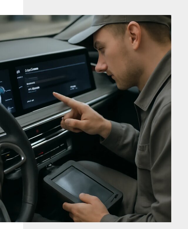 Русификация приборной панели автомобиля Voyah в Губкине