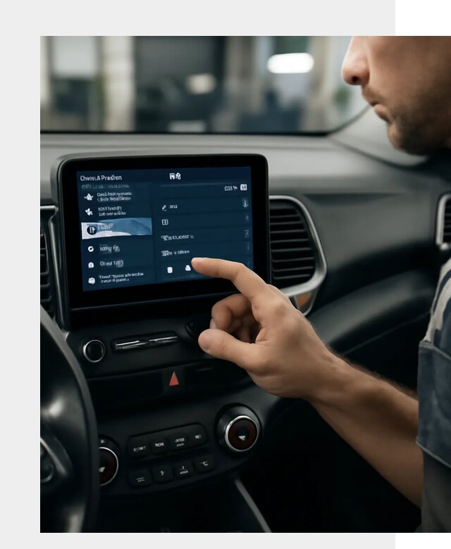 Русификация мультимедиа Hyundai в Губкине от 6603 р. | ФастМобиль-Гбк