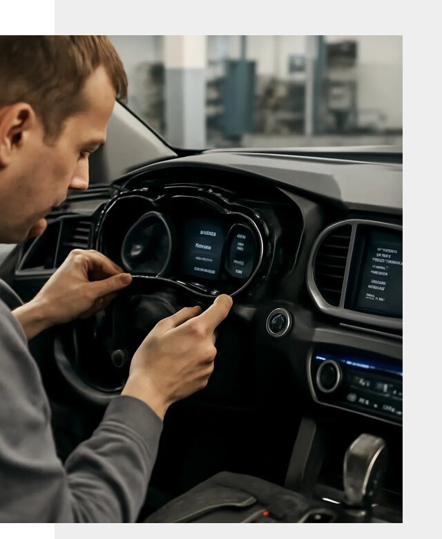 Русификация приборной панели автомобилей Hyundai в Губкине