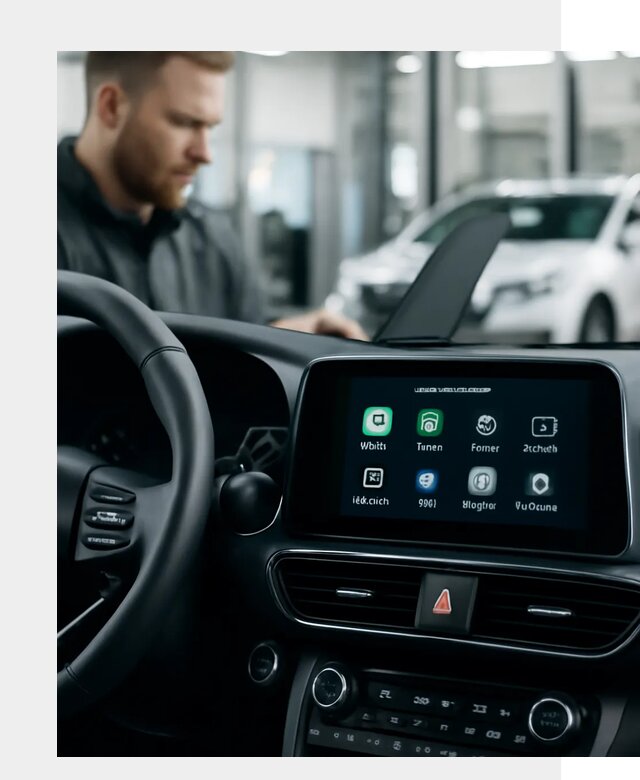 Установка приложений Hyundai в Губкине по цене от 5993 р. | ФастМобиль-Гбк