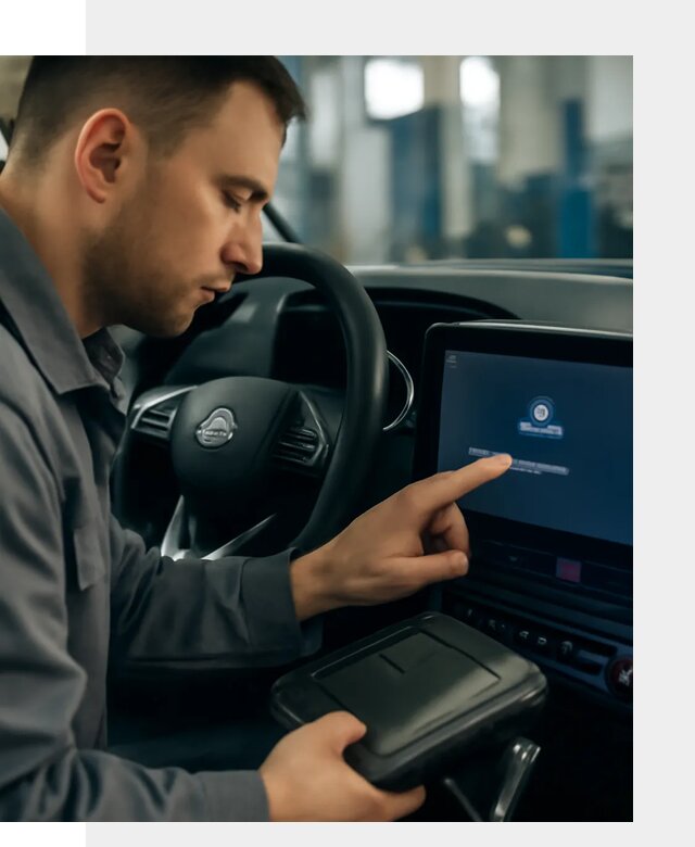 Установка приложений Hyundai с настройкой в авто в Губкине
