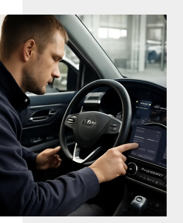 Русификация SsangYong Korando в Губкине под ключ для авто