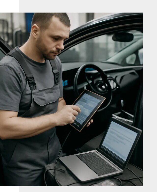 Русификация гибридных автомобилей под ключ в Губкине