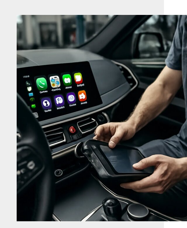 Активация Apple CarPlay в Губкине по цене от 4571 р. | ФастМобиль-Гбк