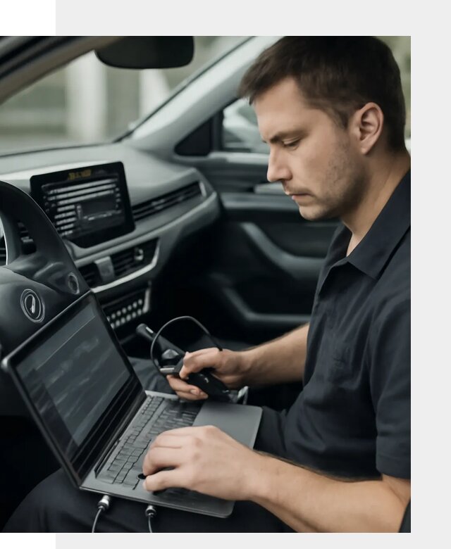 Настройка телематики автомобиля под ключ для авто в Губкине