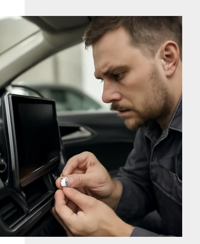 Установка SIM карты в авто для мультимедиа в Губкине