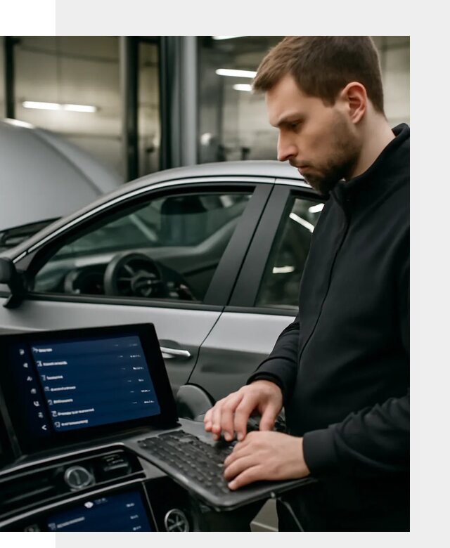 Русификация Honda Civic с адаптацией меню и навигации в Губкине