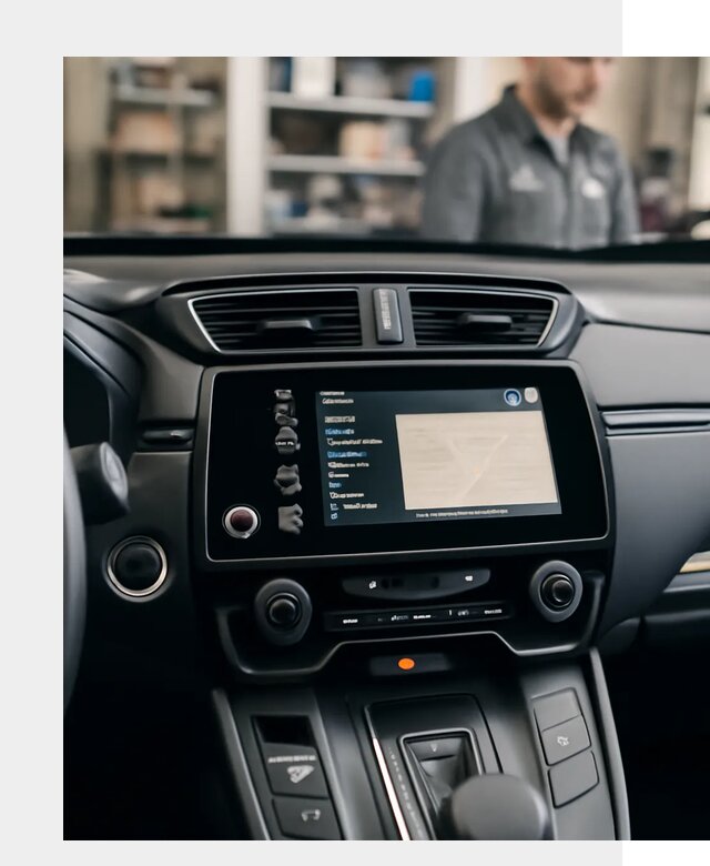 Русификация Honda CRV в Губкине по цене от 7009 р. | ФастМобиль-Гбк