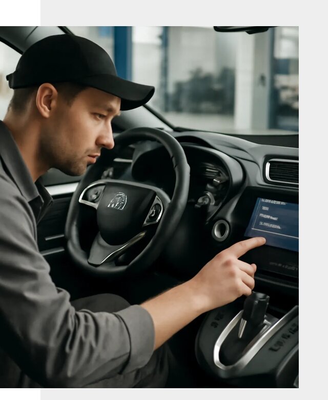 Русификация Honda CRV для навигации и меню в Губкине