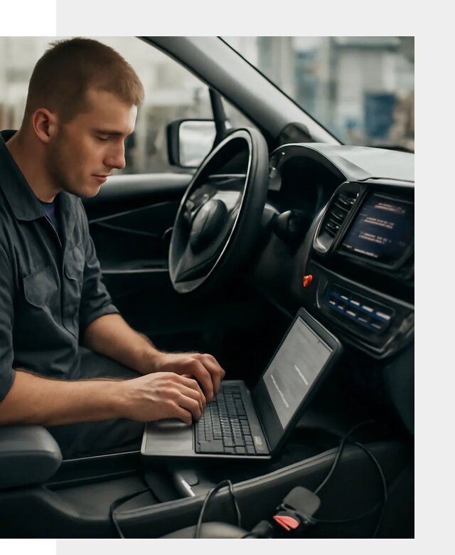 Профессиональная русификация Honda Pilot в Губкине