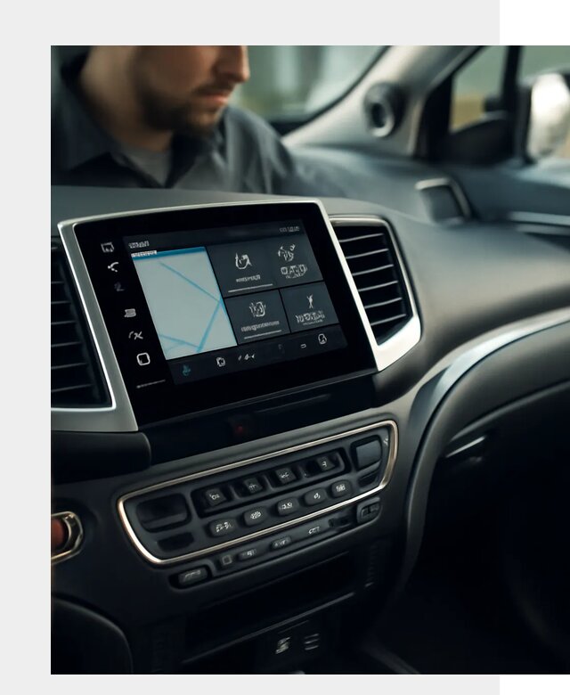 Русификация Honda Ridgeline в Губкине по цене от 15135 р. | ФастМобиль-Гбк