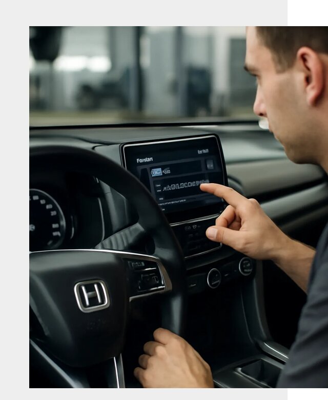Русификация панели приборов Honda в Губкине по цене 5079 ФастМобиль-Гбк