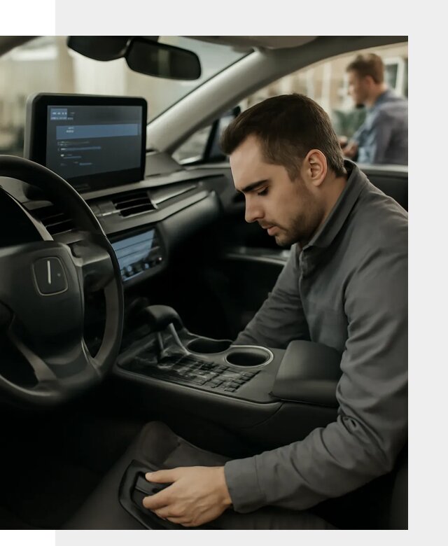 Русификация автомобилей Lexus для рынка России в Губкине