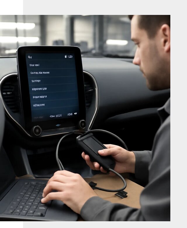Русификация Lexus NX PANASONIC под ключ для авто в Губкине