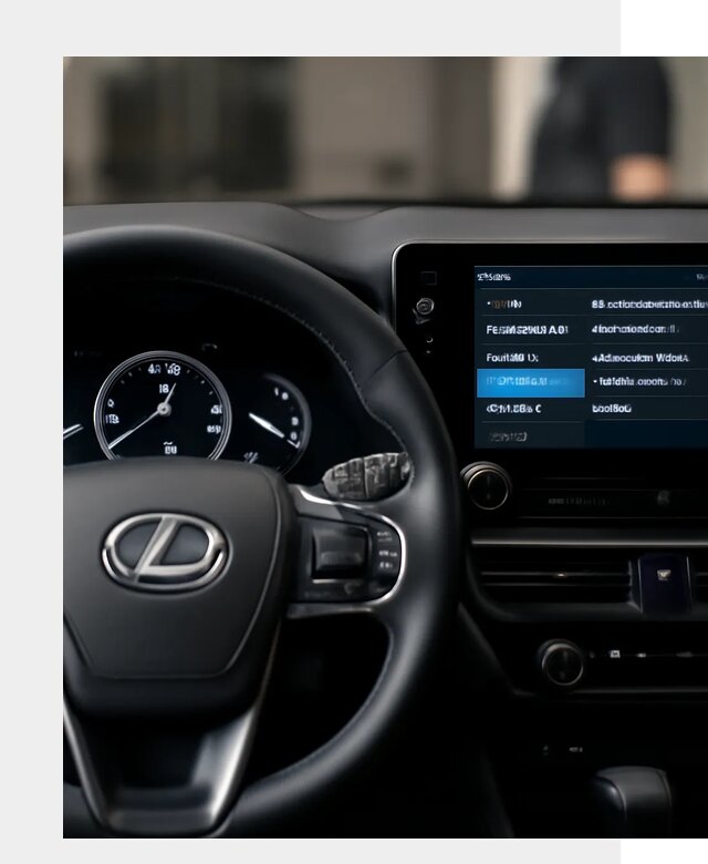 Русификация приборной панели Lexus в Губкине по 5587 р. | ФастМобиль-Гбк