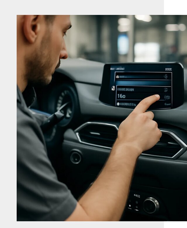 Русификация Mazda в Губкине по цене от 5587 р. | ФастМобиль-Гбк